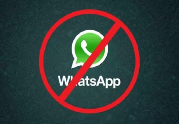 whatsApp-ban