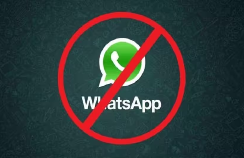 whatsApp-ban